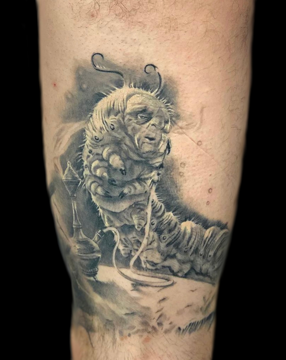 Russ Howie - Tattoo artist for Sacred Mandala Studio - Tattoo Parlor and Art Gallery in Durham, NC.